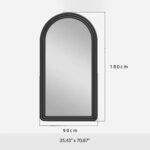 Available as a Standing Mirror