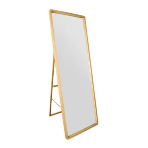 Natural Wood Mirror