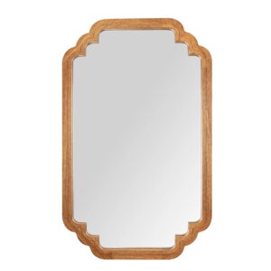 Natural Wood Mirror