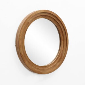 Natural Wood Mirror