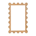 Natural Wood Mirror