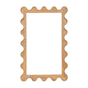 Natural Wood Mirror