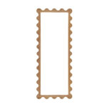 Natural Wood Mirror