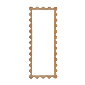 Natural Wood Mirror