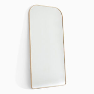 Natural Wood Mirror