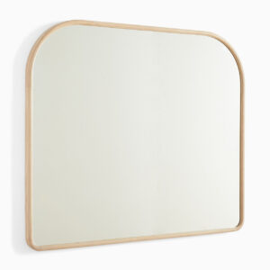Natural Wood Mirror